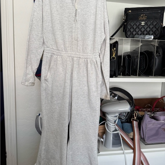 Athleta Kids One Piece in Light Gray - Picture 2 of 5